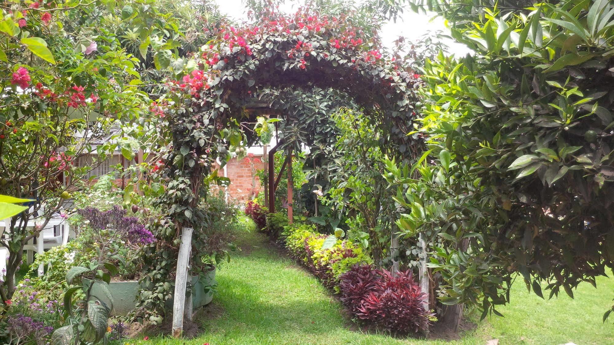 Hostal El Parque Табабела Екстериор снимка